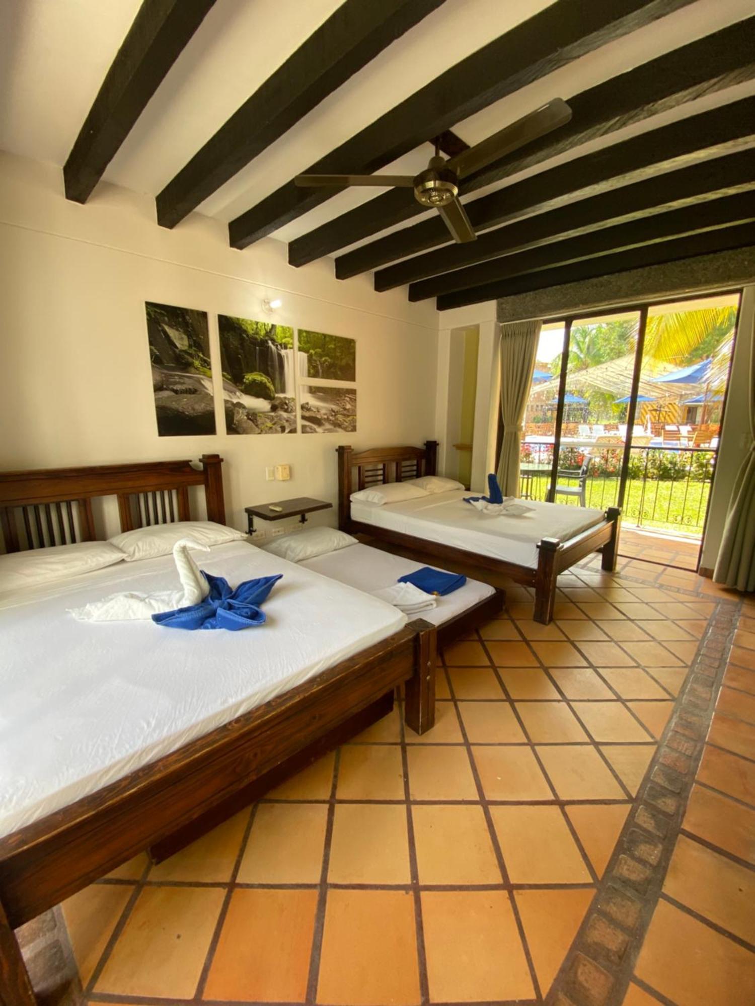 Hotel Villa Del Marques Sopetrán Exterior foto