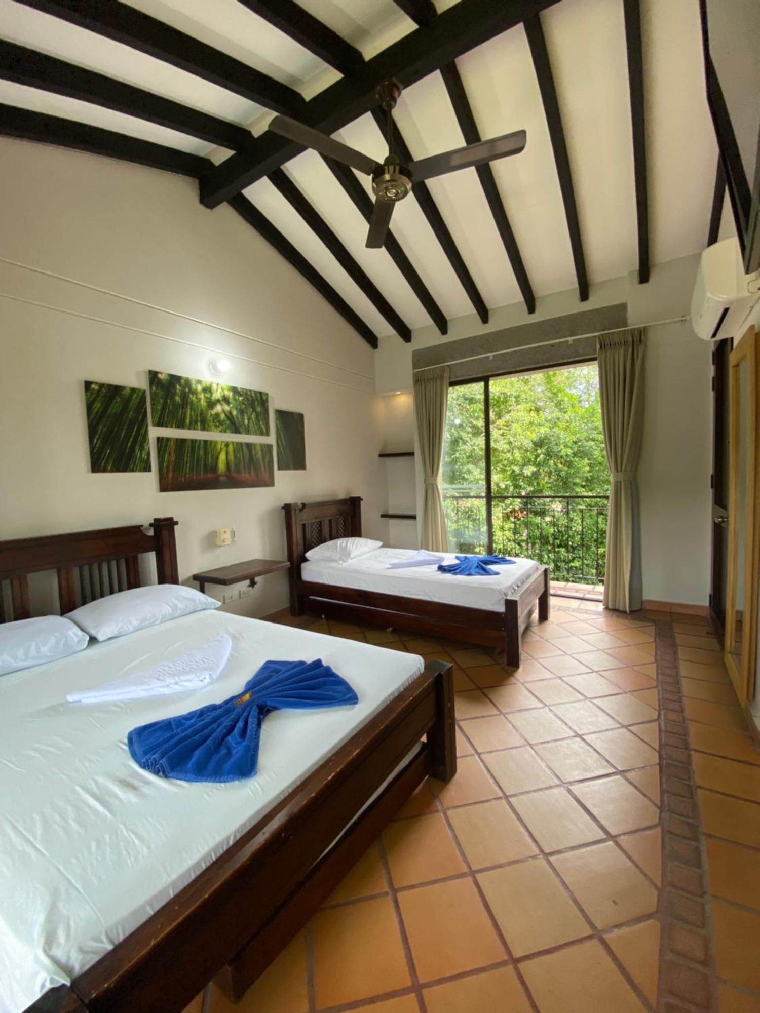 Hotel Villa Del Marques Sopetrán Exterior foto